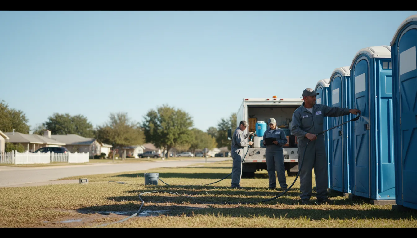 Long-Term Portable Toilet Rental in Loganville, WI near me